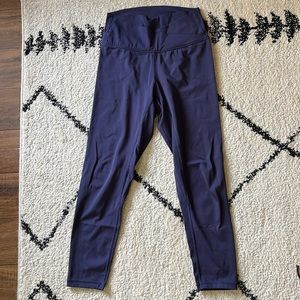 Ptula navy blue leggings size small